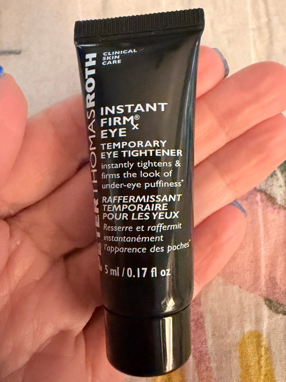 PETER THOMAS ROTH Instant FIRMx® Eye Temporary Eye Tightener 5 ml (0.17 fl oz)